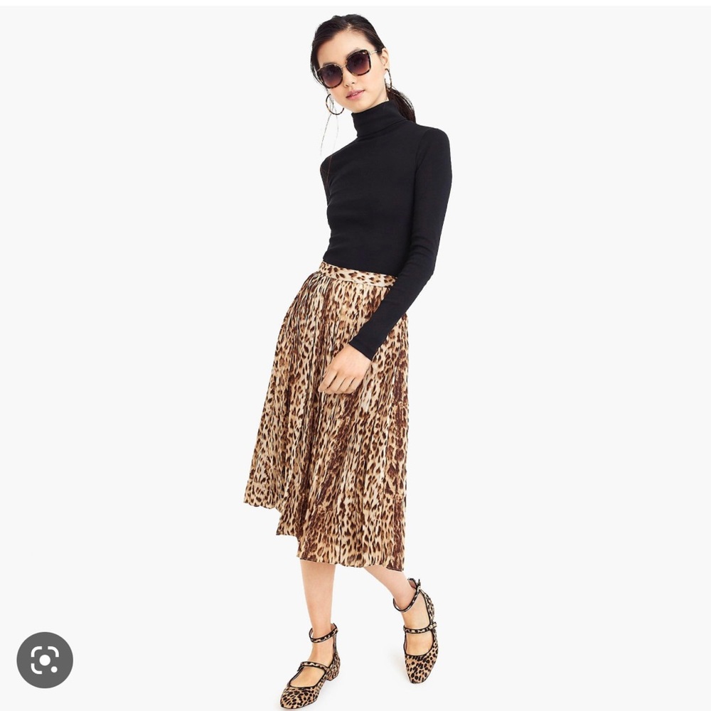 J. Crew midi skirt